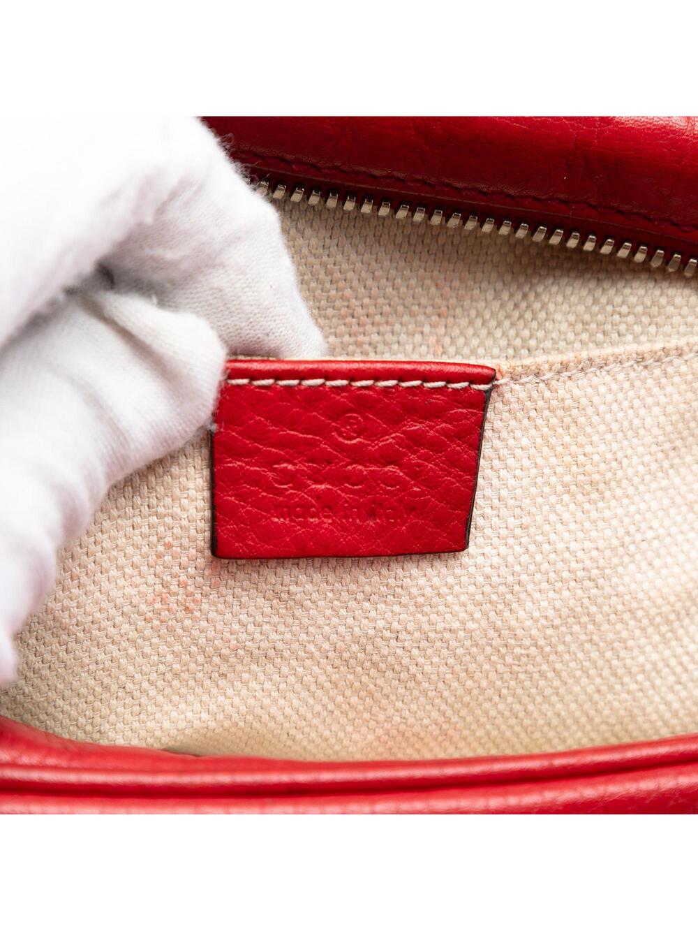Gucci Soho Disco Crossbody Bag Leather #274767G71B - Picture 5 of 7